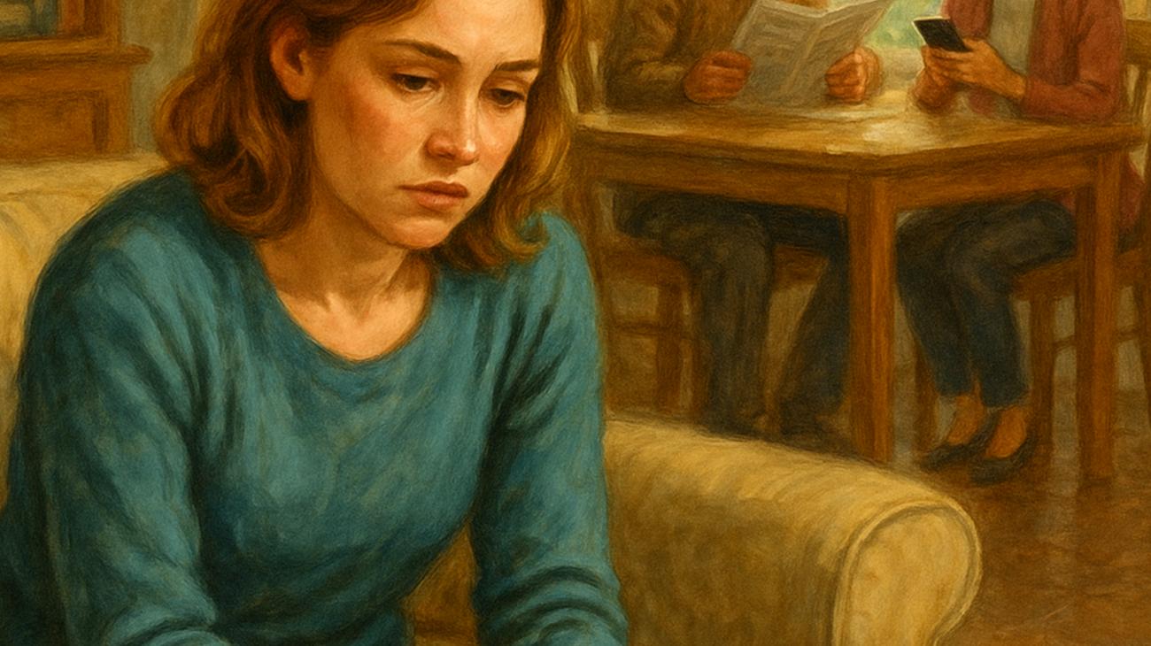 Das sind die 5 verräterischen Anzeichen dafür, dass jemand als Kind emotional vernachlässigt wurde, laut Psychologie 2025-11-14T11:47:24.833Z"