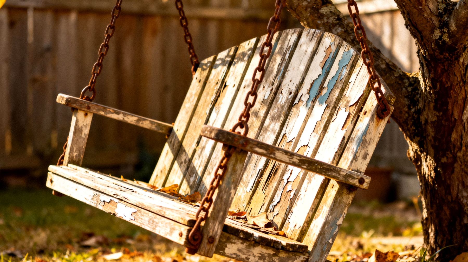 Gartenschaukel"