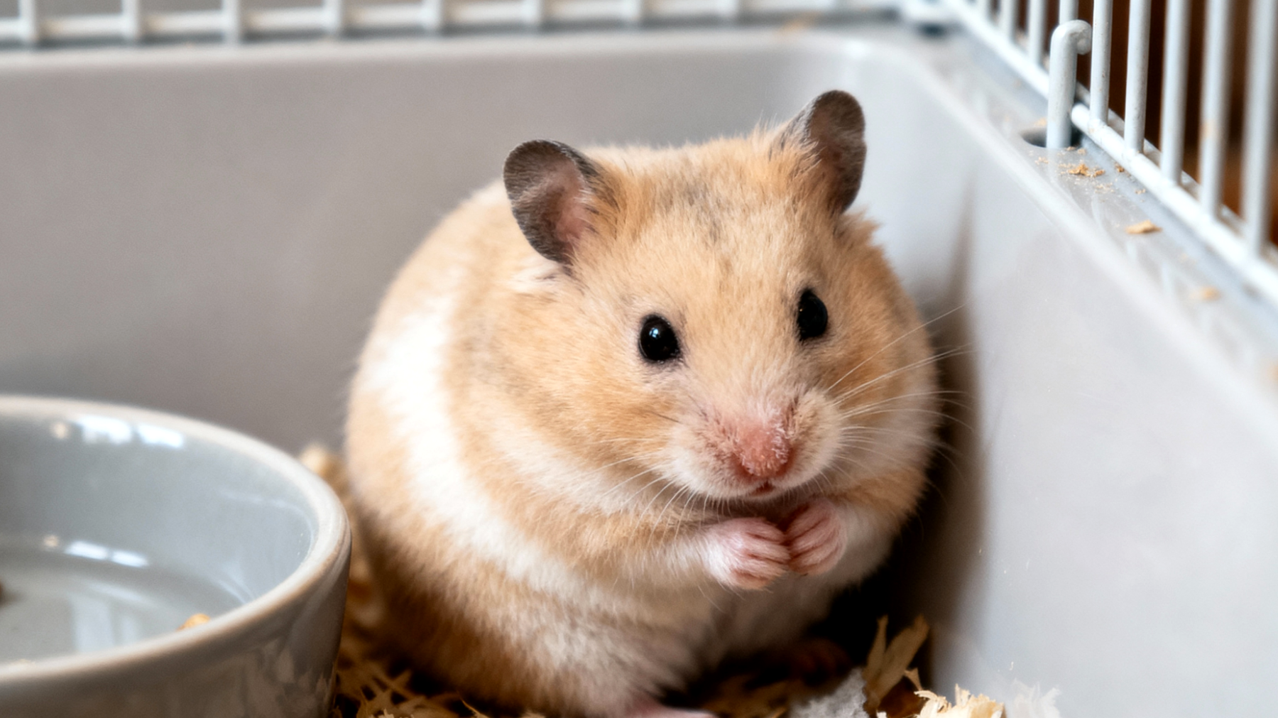 Ein junger Hamster benötigt eine strukturierte Eingewöhnungsphase in sein neues Zuhause, da er besonders stressanfällig ist und spezielle Bedürfnisse bei der Adoption hat, wie die richtige Käfigeinrichtung, Versteckmöglichkeiten und eine ruhige Umgebung zur Vertrauensbildung"