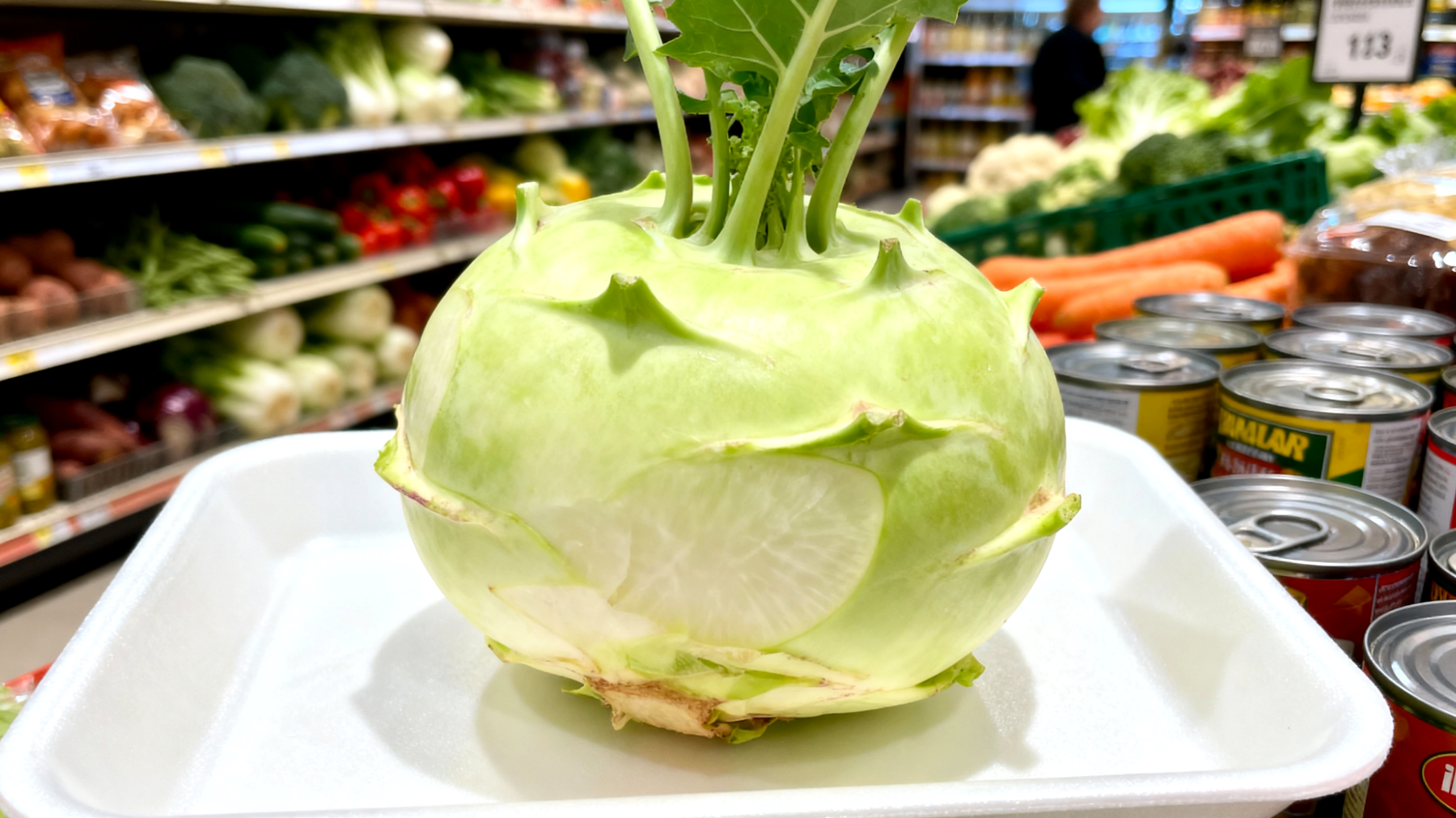 Kohlrabi"