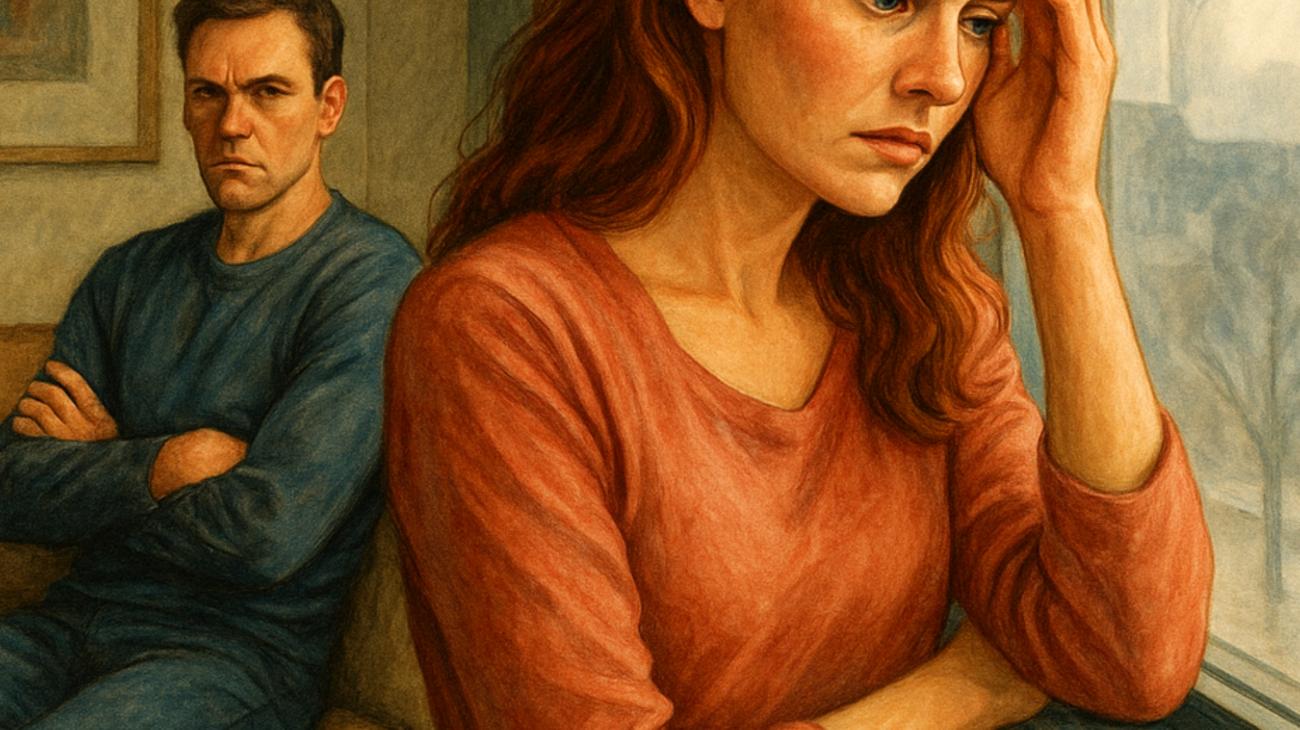 Nutzt dein Partner dich emotional aus? Das sind die 8 versteckten Anzeichen, laut Psychologie 2025-11-16T08:04:22.684Z"