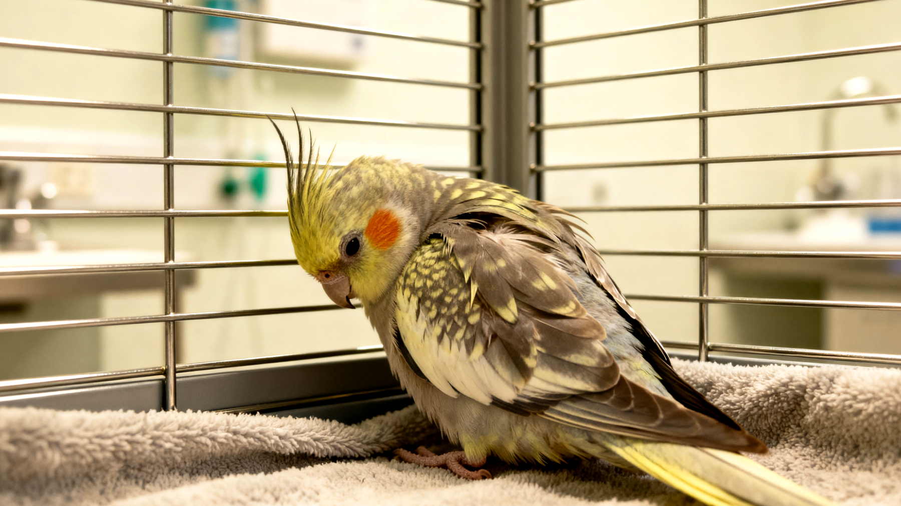 Nymphensittiche können nach einer Kastration erhöhten Stress und Angst erleben, da der Eingriff und die Narkose für diese sensiblen Vögel besonders belastend sind und sie Zeit brauchen, um sich sowohl körperlich als auch psychisch zu erholen"