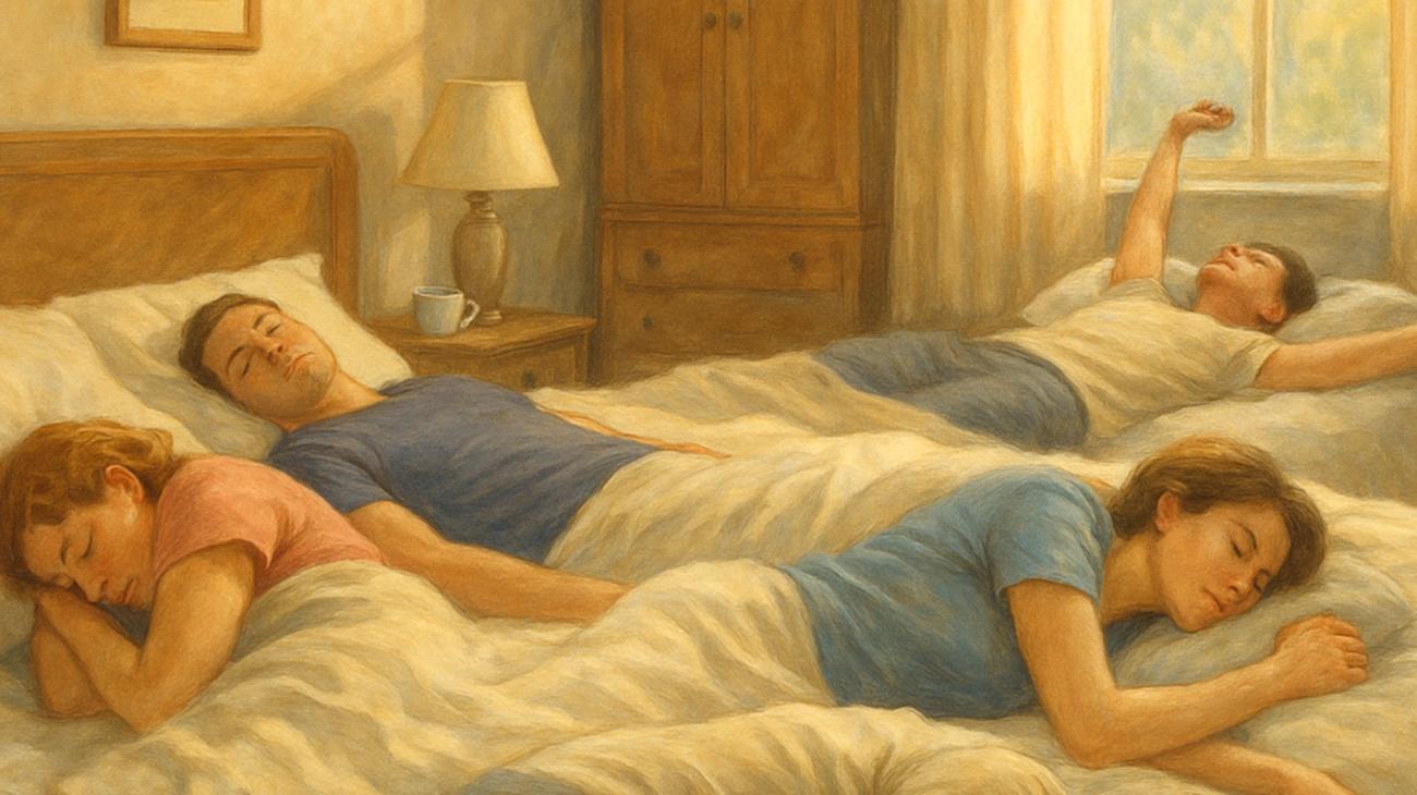 Was bedeutet deine Schlafposition über deine Persönlichkeit, laut Psychologie? 2025-11-18T11:04:00.527Z"