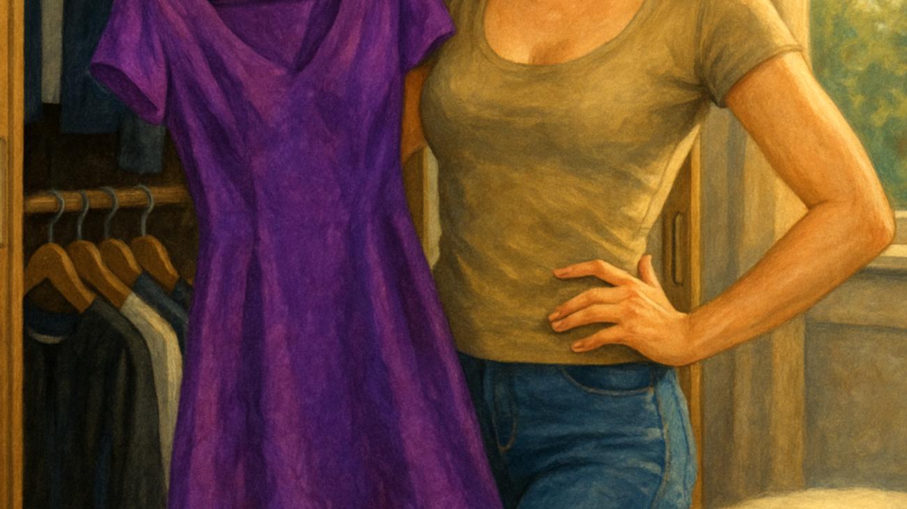 Was bedeutet es, wenn du dich gerne in Violett kleidest, laut Psychologie? 2025-11-12T11:06:50.339Z"