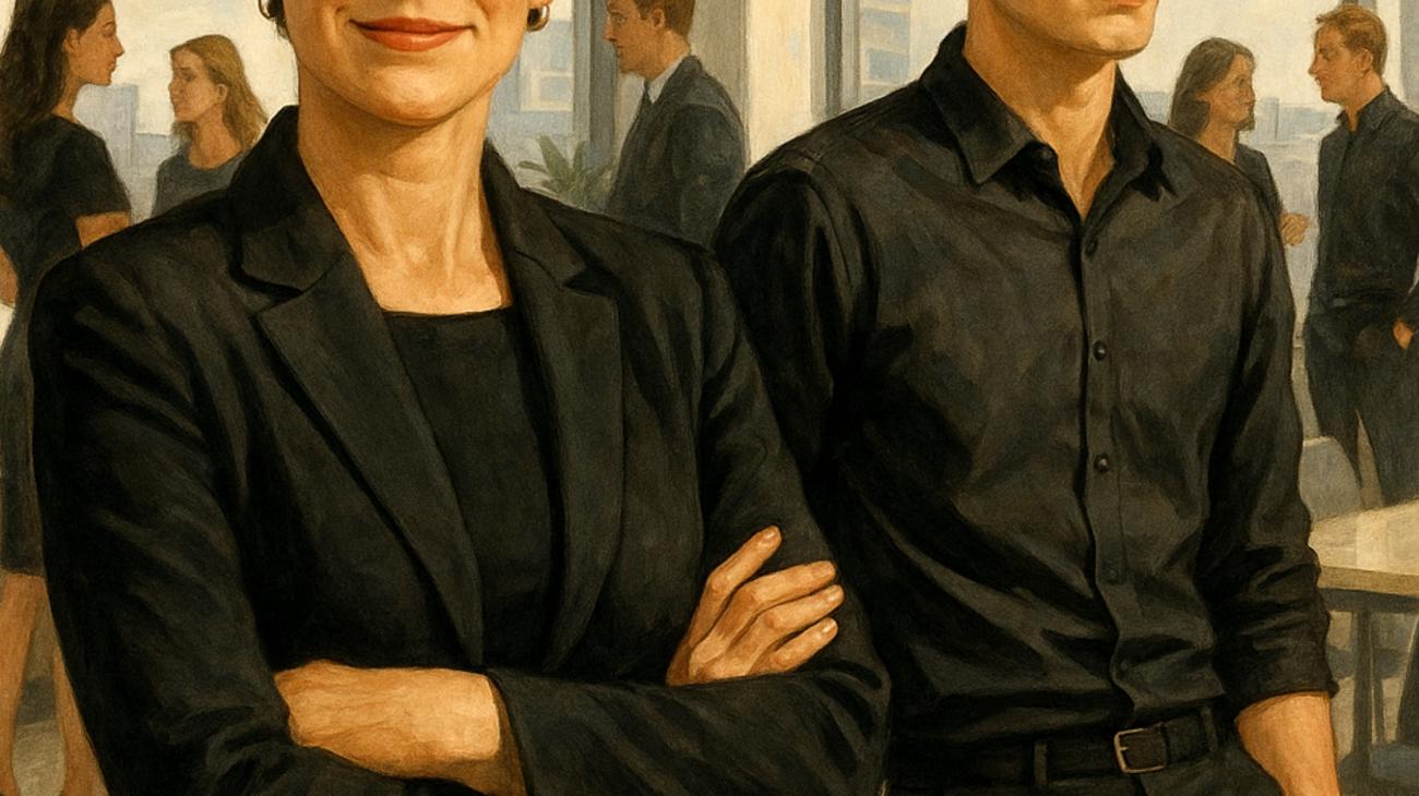 Was bedeutet es, wenn jemand gerne schwarze Kleidung trägt, laut Psychologie? 2025-11-18T08:05:40.998Z"