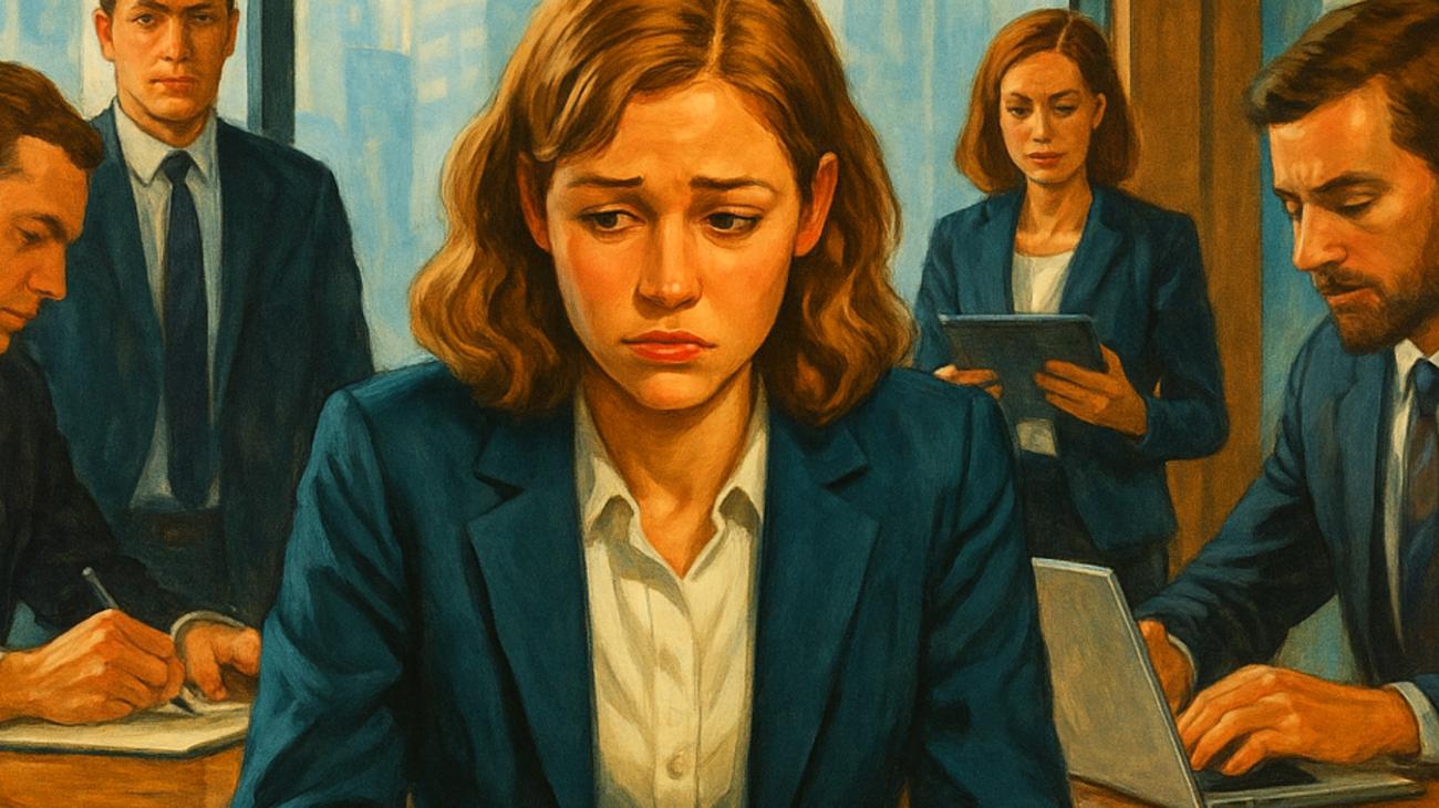 Was ist das Impostor-Syndrom? Das quälende Gefühl, das 75% aller Führungskräfte kennen 2025-11-15T08:02:56.737Z"